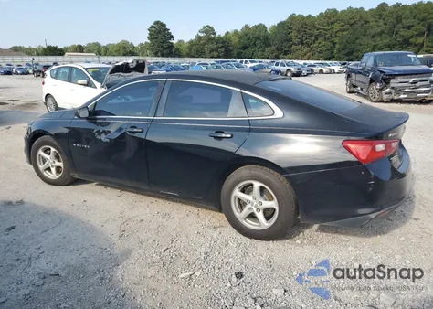 2016 Chevrolet Malibu Ls из США, поврежденный, VIN 1G1ZB5ST1GF190123